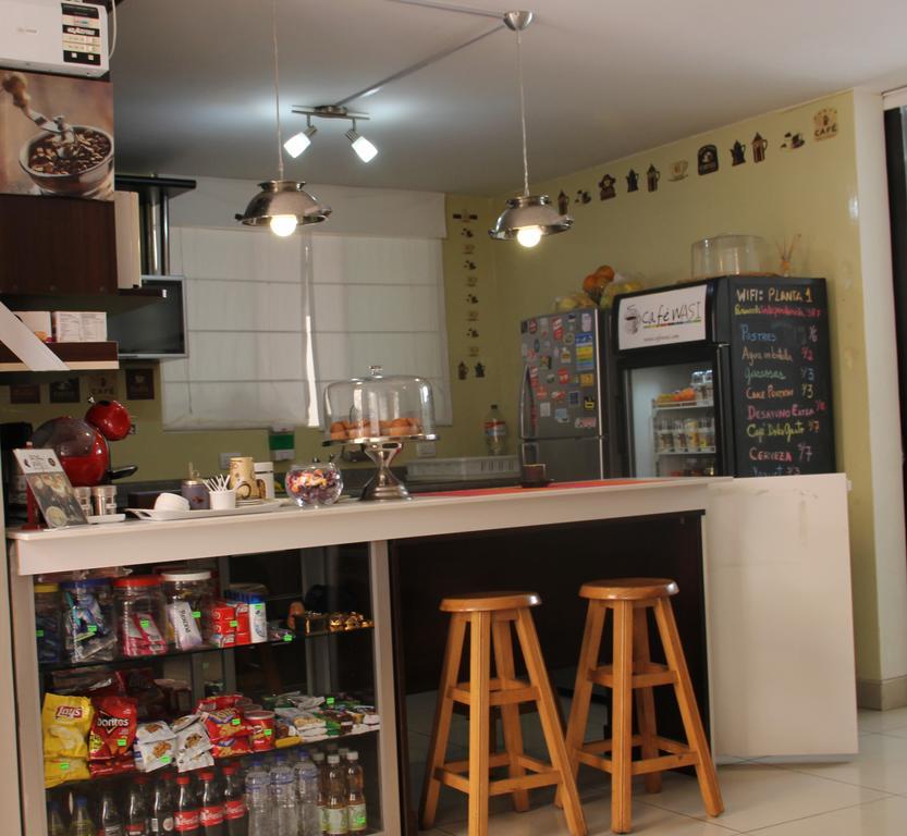 B&B Miraflores Wasi Independencia Lima Buitenkant foto