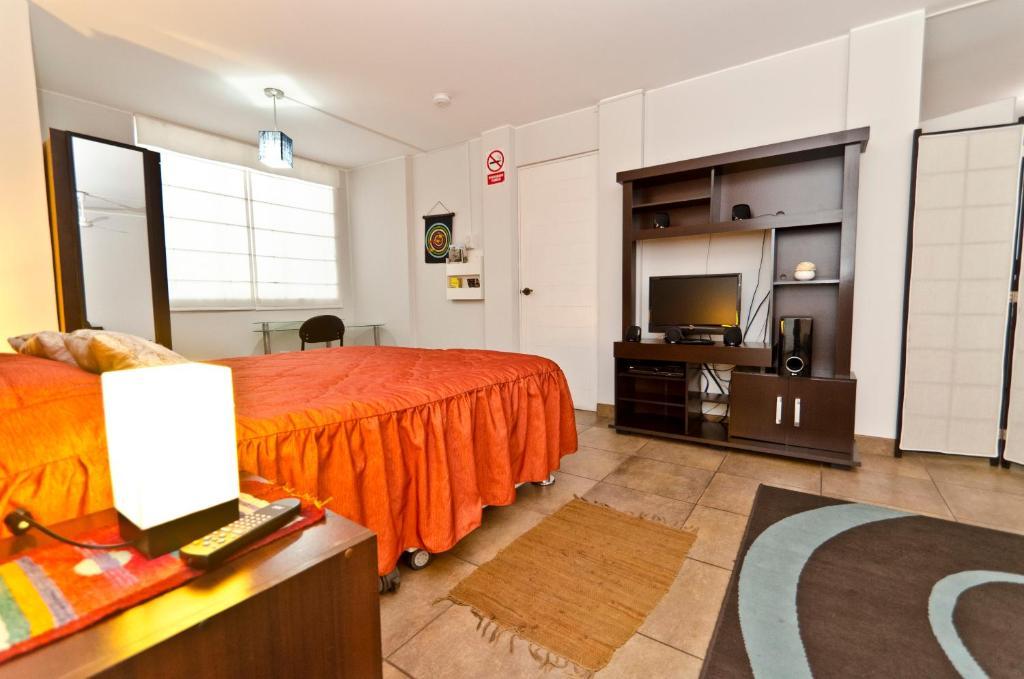 B&B Miraflores Wasi Independencia Lima Kamer foto