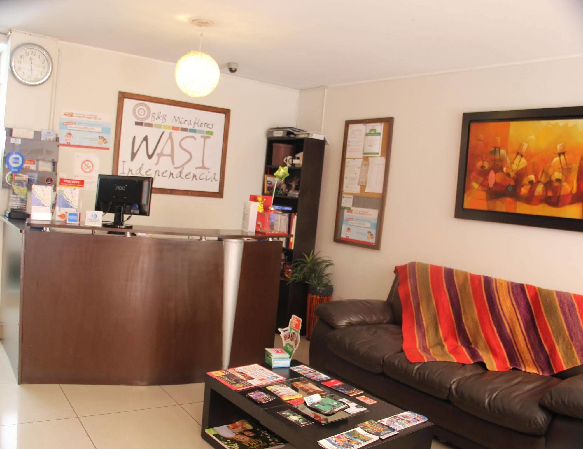 B&B Miraflores Wasi Independencia Lima Buitenkant foto