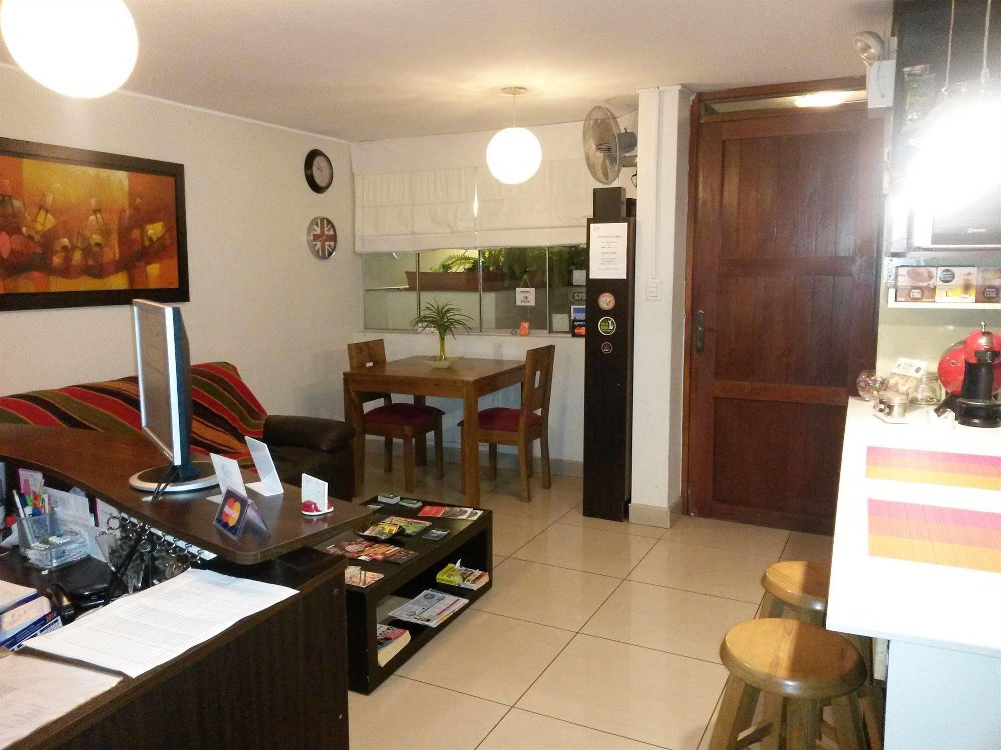 B&B Miraflores Wasi Independencia Lima Buitenkant foto
